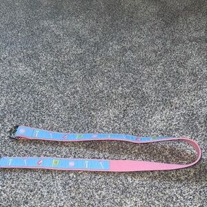 VV Pink and Blue Accessory belt
